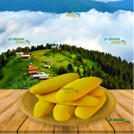 TRABZON YÖRESEL SARI KURABİYESİ 1 KG