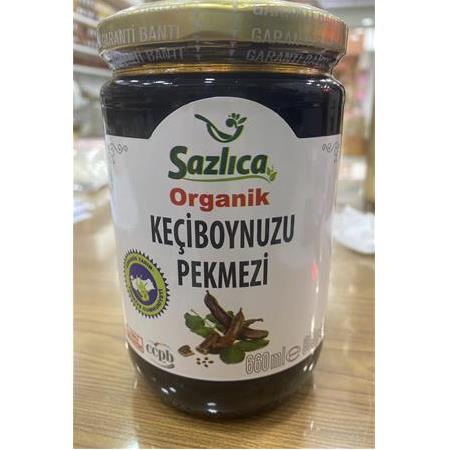 ORGANİK KEÇİBOYNUZU PEKMEZİ 660 ML