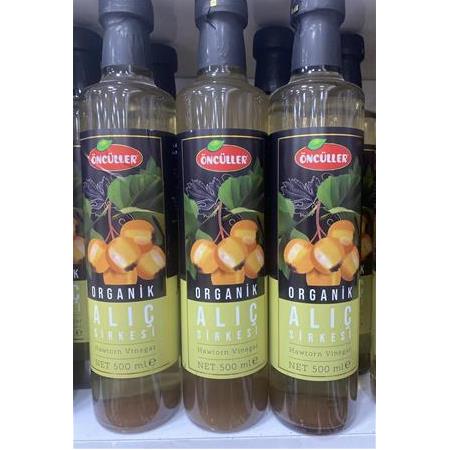 ORGANİK ALIÇ SİRKESİ 500 ML