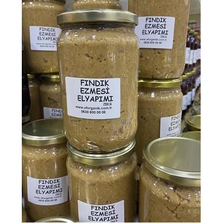 FINDIK EZMESİ (EL YAPIMI) 750 G